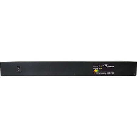 Optoma Wuxga Resolution; 2X HDMI In; 2X DVI-I In; 2X HDMI Out; 2X VGA Out; Rj GB-200+